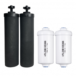 Black Berkey Elementen En Pf Fluoride Filters Bundel Berkeyexpert